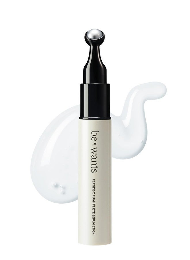 BE+WANTS bewants Peptide-X Firming Eye Serum Stick with Rice-Derived PDRN, Cooling Treatment for Puffiness, Dark Circles & Fine Lines (1 Pack) - Image 1